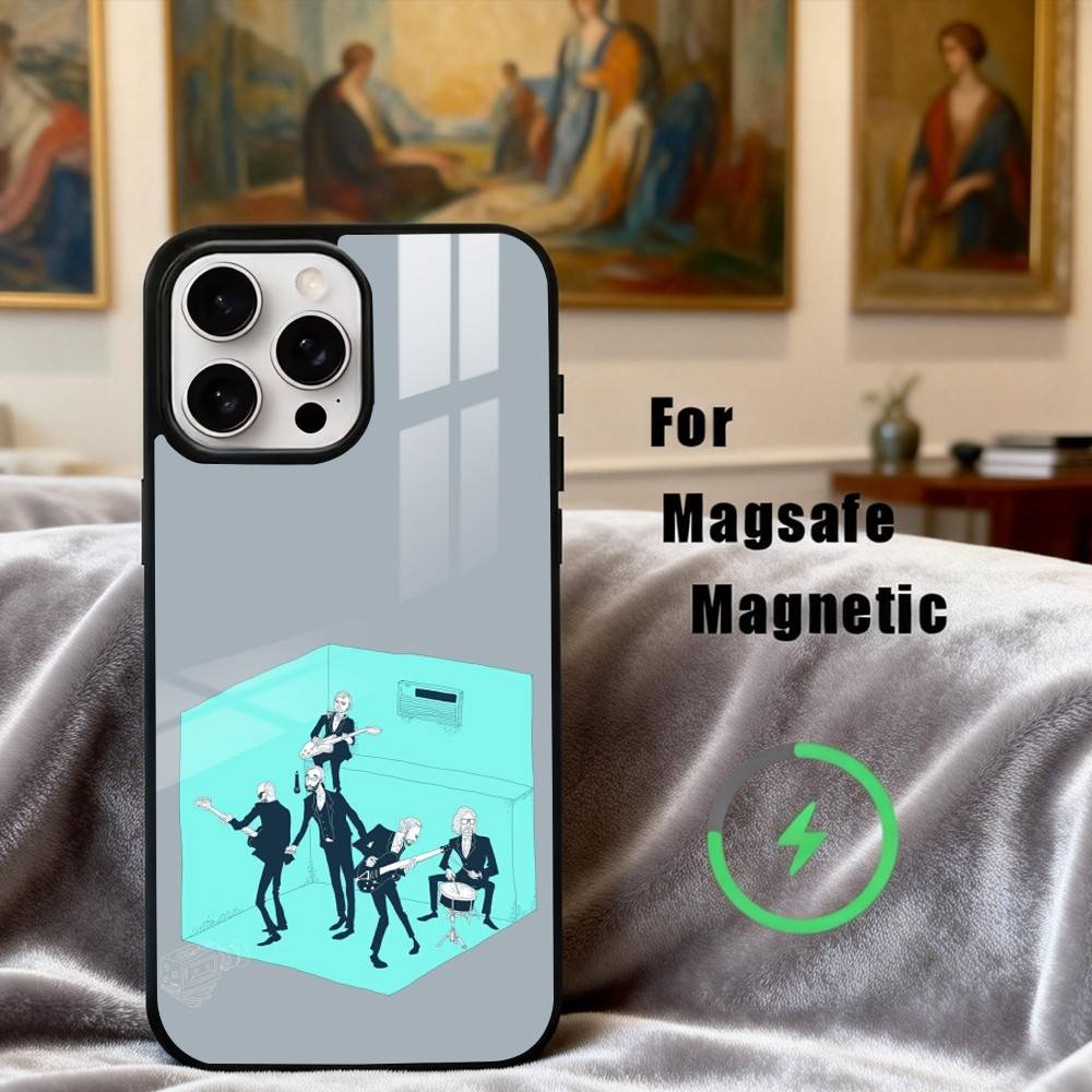 Rockin T-The N-National Band Phone Case For iPhone17,16,15,14,13,12,11 Plus,For Magnetic Wireless Charge Cover iPhone17Air
Rockin T-The N-National Band Phone Case For iPhone17,16,15,14,13,12,11 Plus,For Magnetic Wireless Charge Cover iPhone17Air