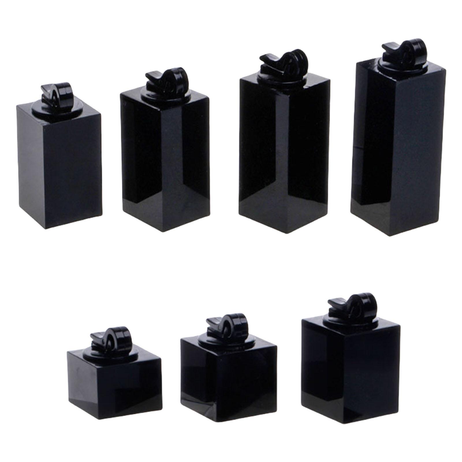 7 Pieces Sturdy Acrylic Jewelry Display Stands for Rings with Elegant Designs for Storefronts Jewelry Display Solution
7 Pieces Sturdy Acrylic Jewelry Display Stands for Rings with Elegant Designs for Storefronts Jewelry Display Solution