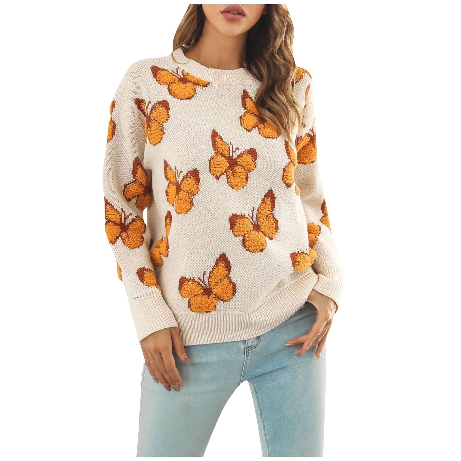 Женский повседневный модный удобный кардиган с длинным рукавом, уличный тренд, вязаный свитер M оранжевый
Женский повседневный модный удобный кардиган с длинным рукавом, уличный тренд, вязаный свитер M оранжевый