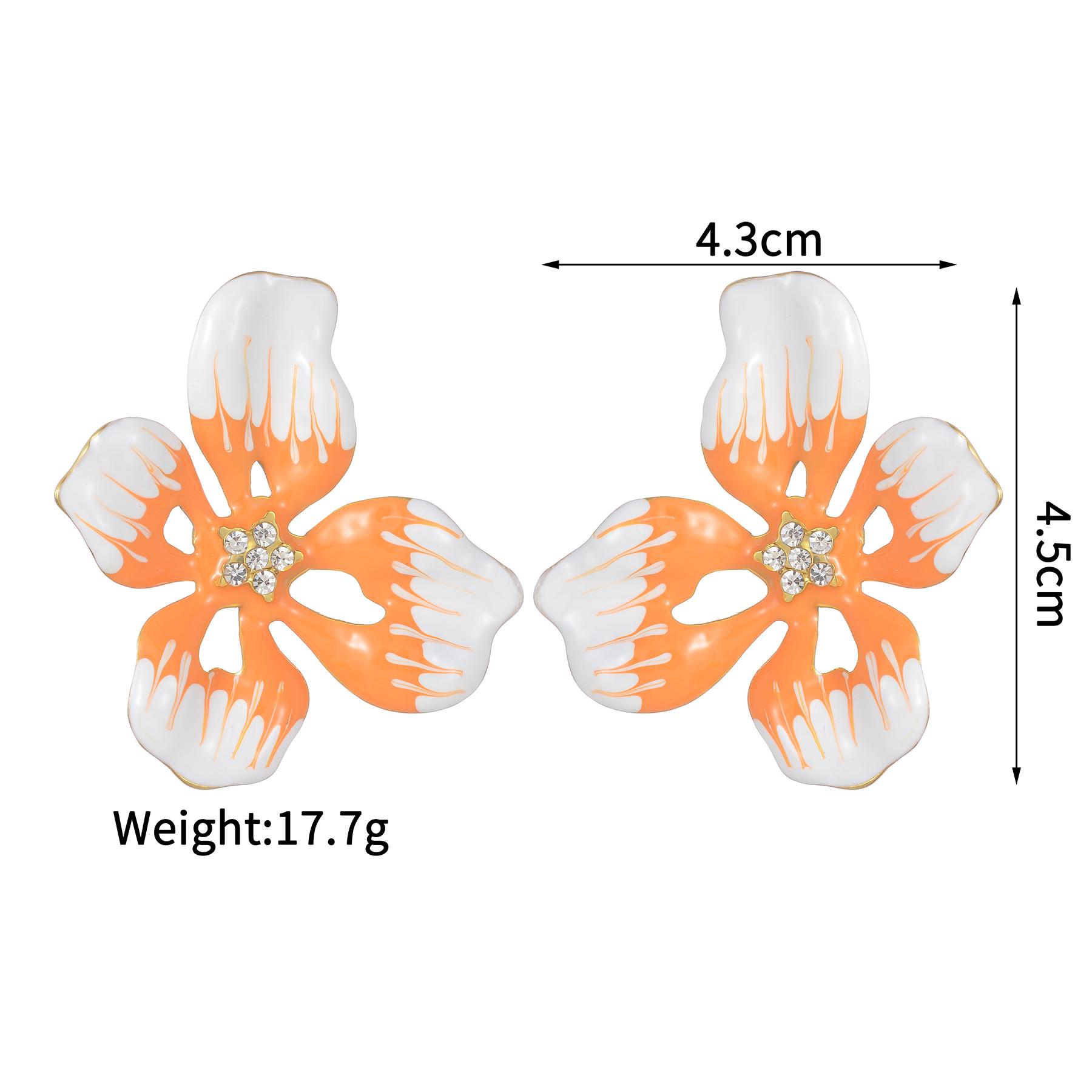 Atoztide Fashion Exaggerated Big Hollow Flowers Earrings for Women Stainless Steel Zircon Flower Earring Wedding Jewelry Gift
Atoztide Fashion Exaggerated Big Hollow Flowers Earrings for Women Stainless Steel Zircon Flower Earring Wedding Jewelry Gift