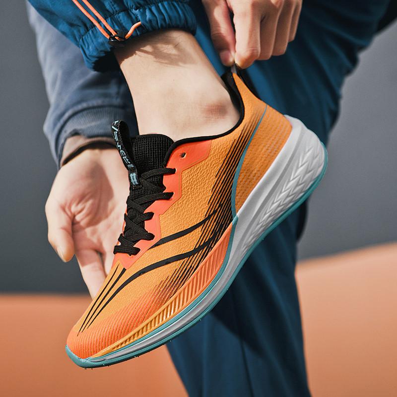 Pro running shoes mesh ultra-light generation shock absorption technology sports shoes flying speed running shoes 36 білий
Pro running shoes mesh ultra-light generation shock absorption technology sports shoes flying speed running shoes 36 білий