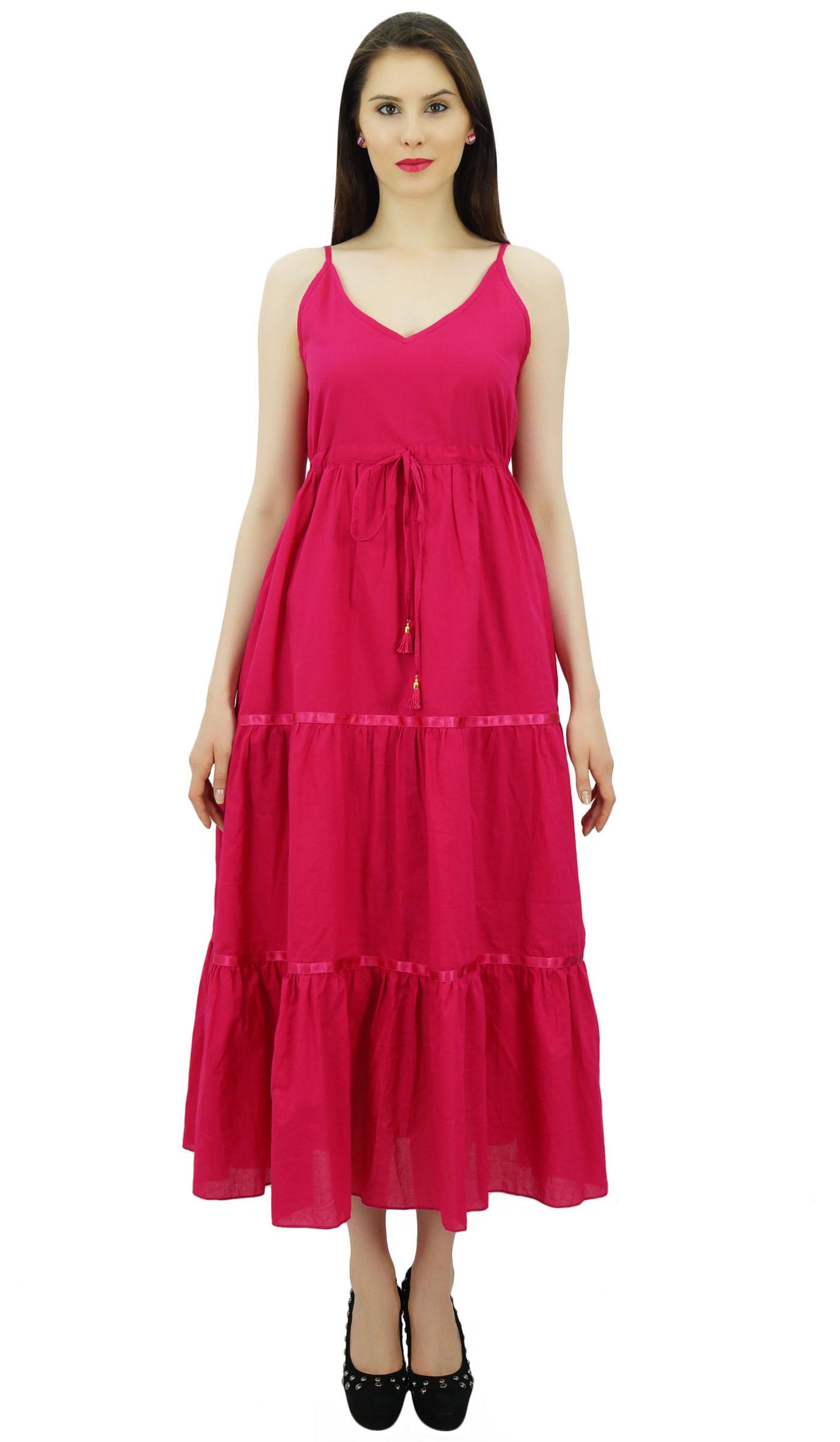 Bimba Women s Sundress Long Maxi Drawstring Waist Spaghetti Strap Dresses 8 рожевий
Bimba Women s Sundress Long Maxi Drawstring Waist Spaghetti Strap Dresses 8 рожевий