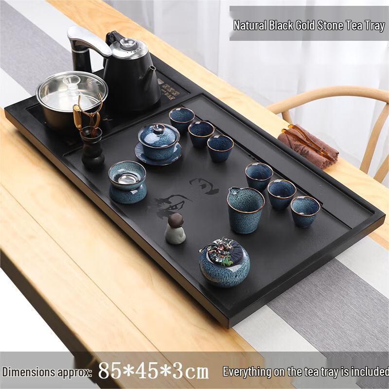 Qianxing Wujin Stone Automatic Tea Set
Qianxing Wujin Stone Automatic Tea Set