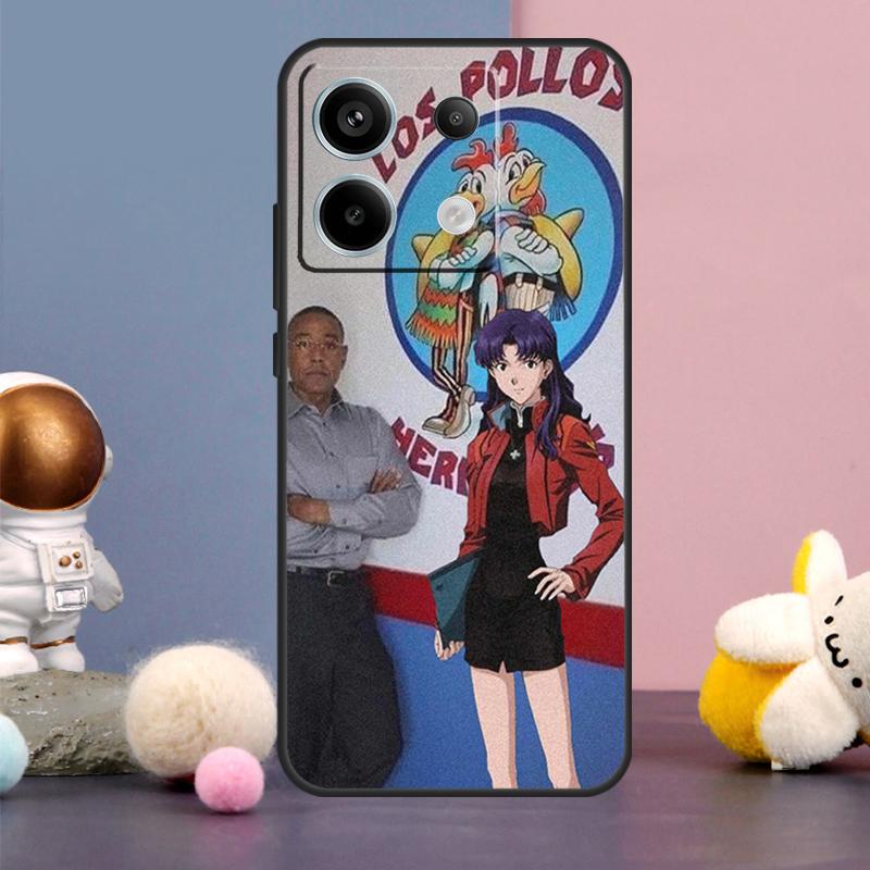 Misato and Gus Case For Xiaomi Redmi Note 13 Pro 12 11 9 10 9S 10S 11S 12S Redmi 12 13 10C 12C 13C Cover Redmi Note 13ProPlus
Misato and Gus Case For Xiaomi Redmi Note 13 Pro 12 11 9 10 9S 10S 11S 12S Redmi 12 13 10C 12C 13C Cover Redmi Note 13ProPlus