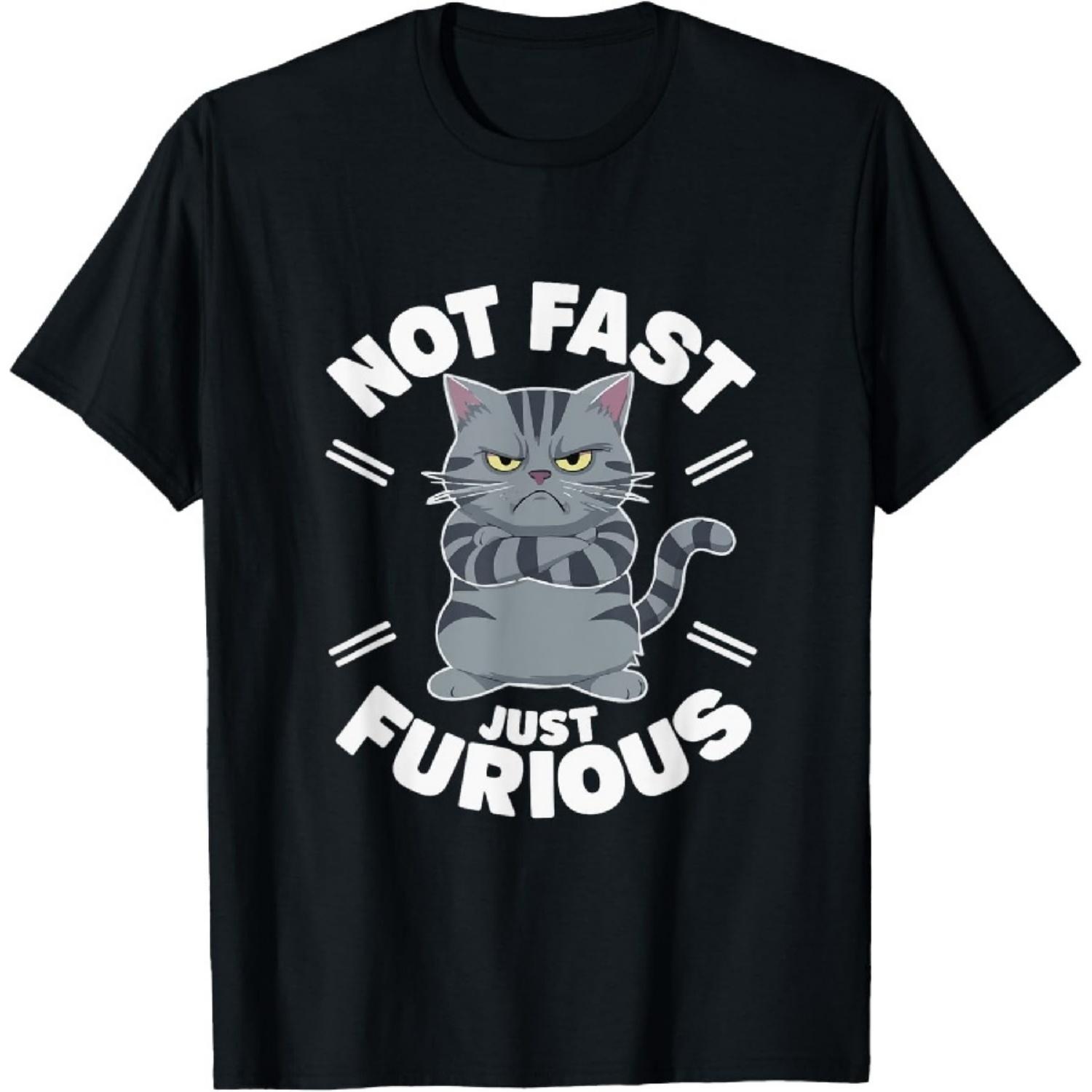 Not Fast Just Furious T-Shirt XXXXXL чёрный
Not Fast Just Furious T-Shirt XXXXXL чёрный