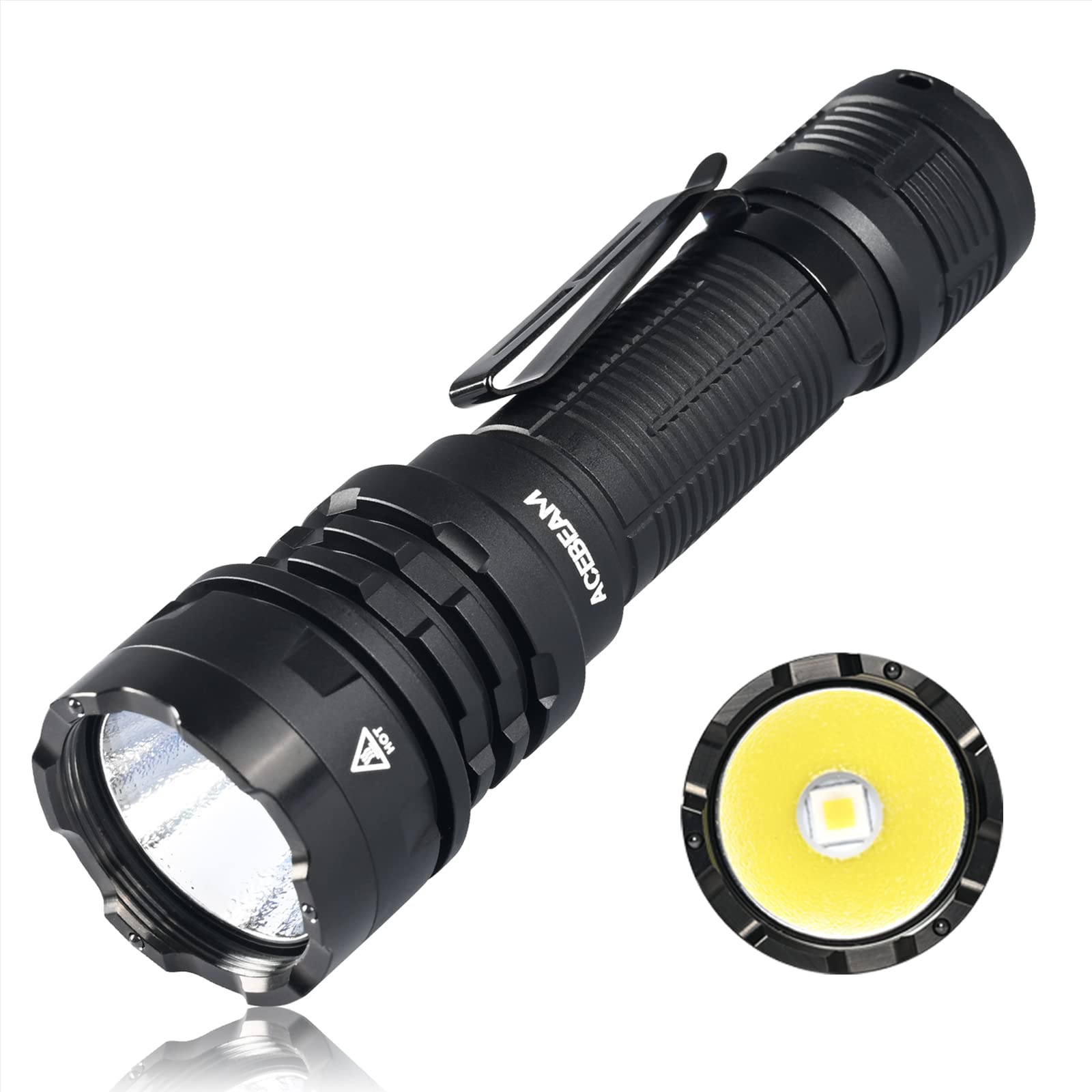 ACEBEAM Defender P17 Tactical 4900 445 Meter Dual Tail Powerful LED IP68 Drop Ideal for Outdoor Repair and More Light, Lumens, Range, Switch, Compact, чёрный
ACEBEAM Defender P17 Tactical 4900 445 Meter Dual Tail Powerful LED IP68 Drop Ideal for Outdoor Repair and More Light, Lumens, Range, Switch, Compact, чёрный