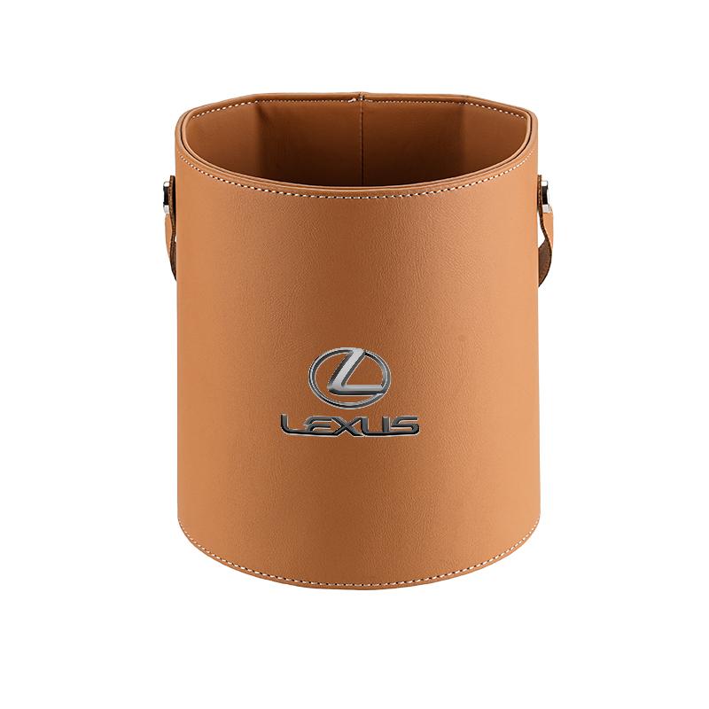 For Lexus RX NX LX ES GS IS UX etc Car Trash Can Waterproof with Lid Leakproof Leatherette Waste Bin 3L
For Lexus RX NX LX ES GS IS UX etc Car Trash Can Waterproof with Lid Leakproof Leatherette Waste Bin 3L