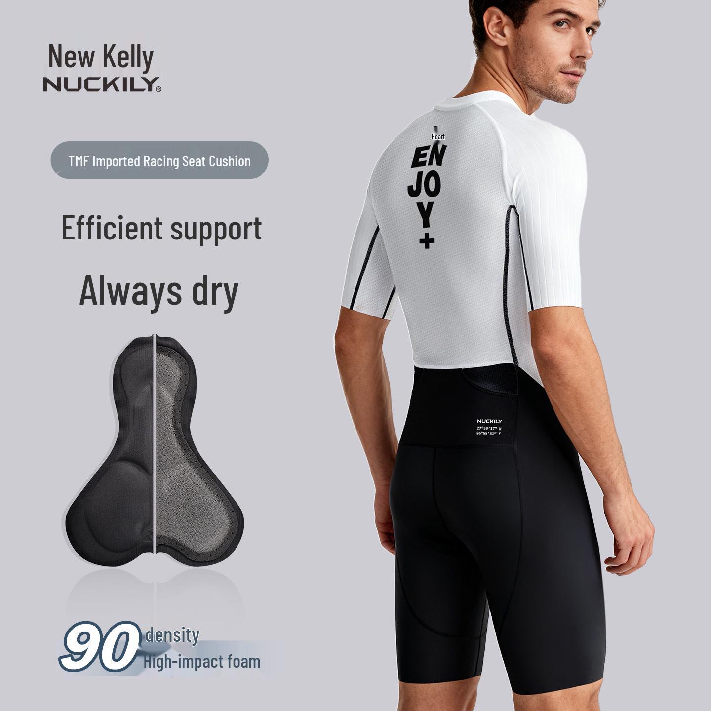 Men s Quick-Dry Triathlon Suit: Cycling, Running, Swimming L
Men s Quick-Dry Triathlon Suit: Cycling, Running, Swimming L