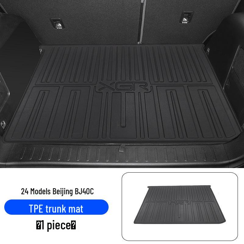 2024 BJ40 Special Waterproof TPE Trunk and Floor Mats - Durable, Eco-Friendly, Pressure-Resistant Carpet Mat
2024 BJ40 Special Waterproof TPE Trunk and Floor Mats - Durable, Eco-Friendly, Pressure-Resistant Carpet Mat