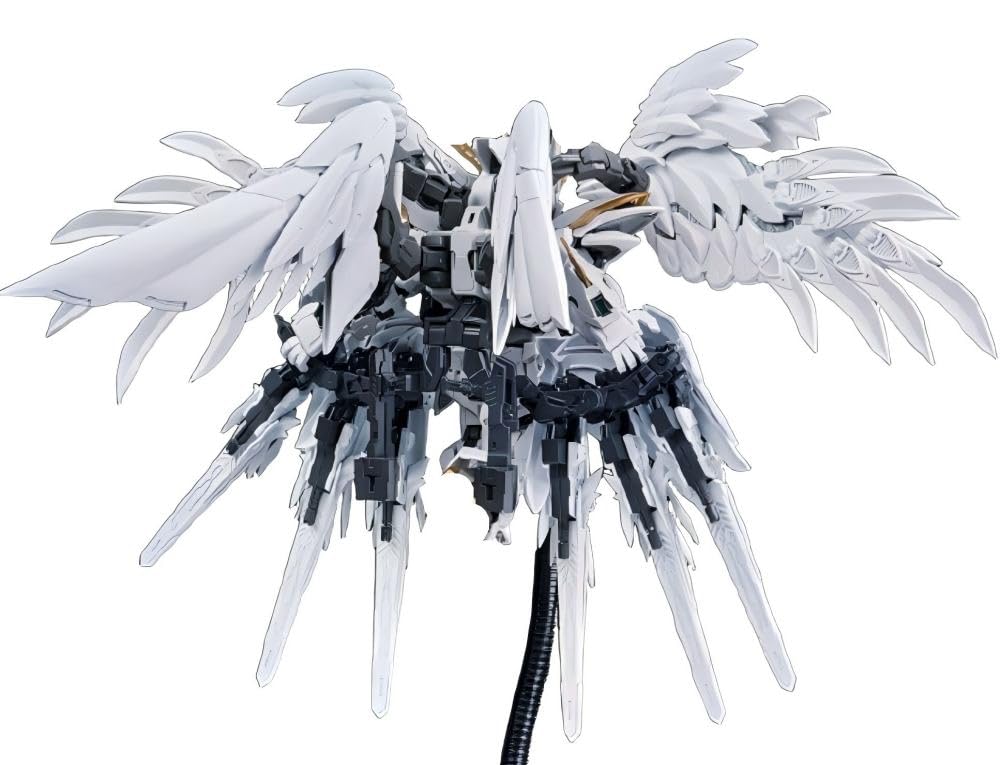 ACFUN-JP AC ZeroPlan Zero Project MGSD Articulated Robot Model Kit Wing and Weapon Set Assembly Kit
ACFUN-JP AC ZeroPlan Zero Project MGSD Articulated Robot Model Kit Wing and Weapon Set Assembly Kit