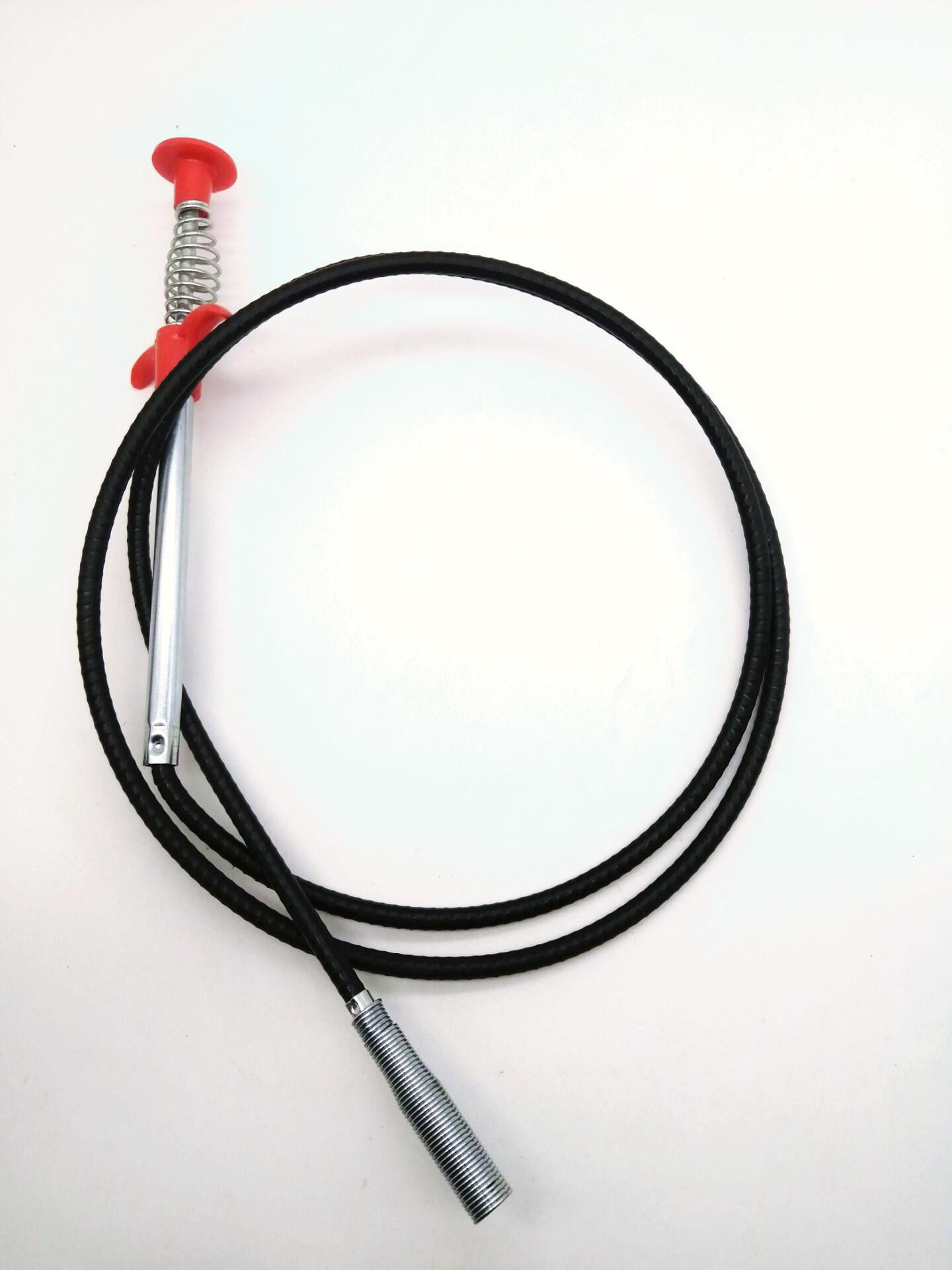 Bendable Four-Claw Toilet Pipe Cleaner 60 cm чёрный
Bendable Four-Claw Toilet Pipe Cleaner 60 cm чёрный