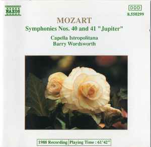 CD VARIOUS Mozart Symphony 8550299 Naxos 1990 Europe ObiClassical Used
CD VARIOUS Mozart Symphony 8550299 Naxos 1990 Europe ObiClassical Used