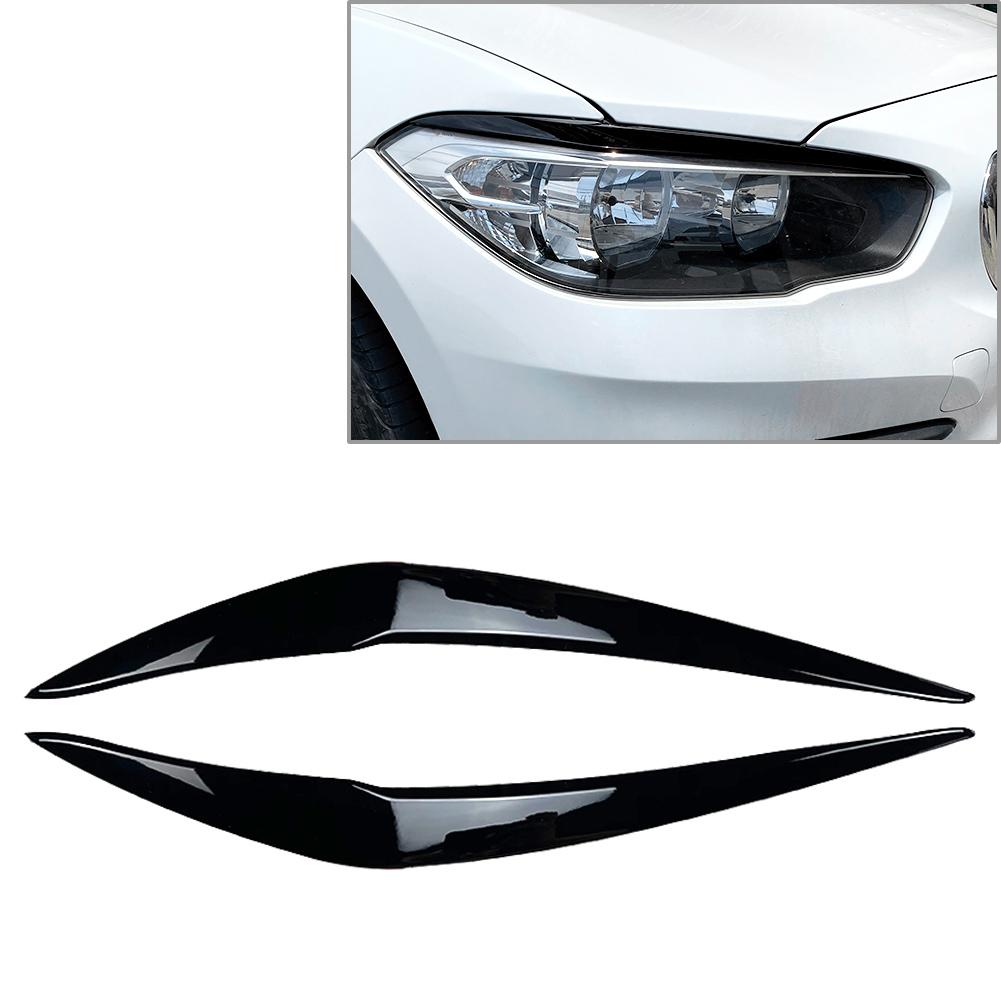 1Pair Car Front Headlight Eyebrow Eyelid Cover Accessories For BMW 1 Series F20 Late 118i 120i 2015 2016 2017 2018 Glossy Black
1Pair Car Front Headlight Eyebrow Eyelid Cover Accessories For BMW 1 Series F20 Late 118i 120i 2015 2016 2017 2018 Glossy Black