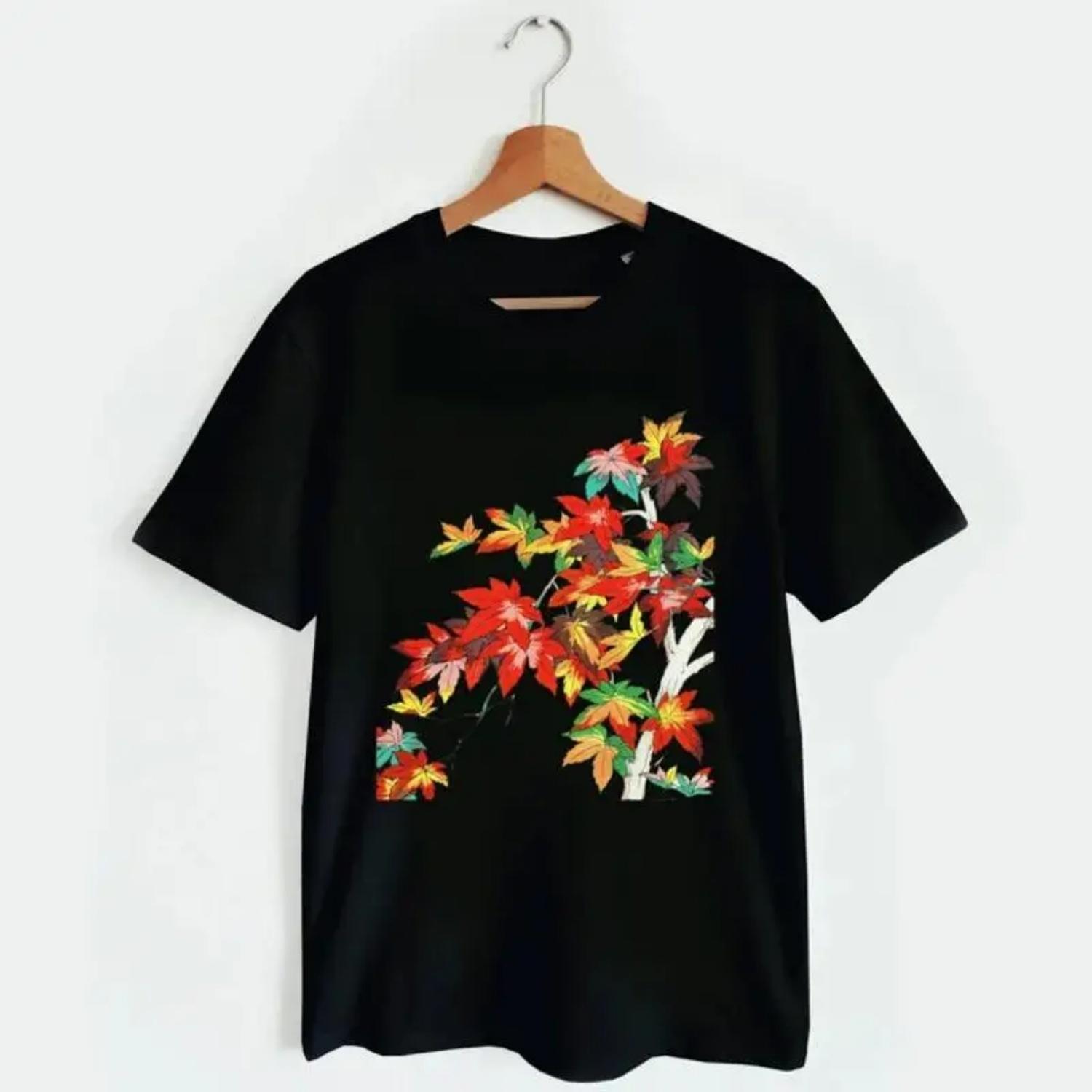 Momiji Autumn Maple Leaves T Shirt Ukiyo E Art And Japanese Culture XXXXXL чорний
Momiji Autumn Maple Leaves T Shirt Ukiyo E Art And Japanese Culture XXXXXL чорний