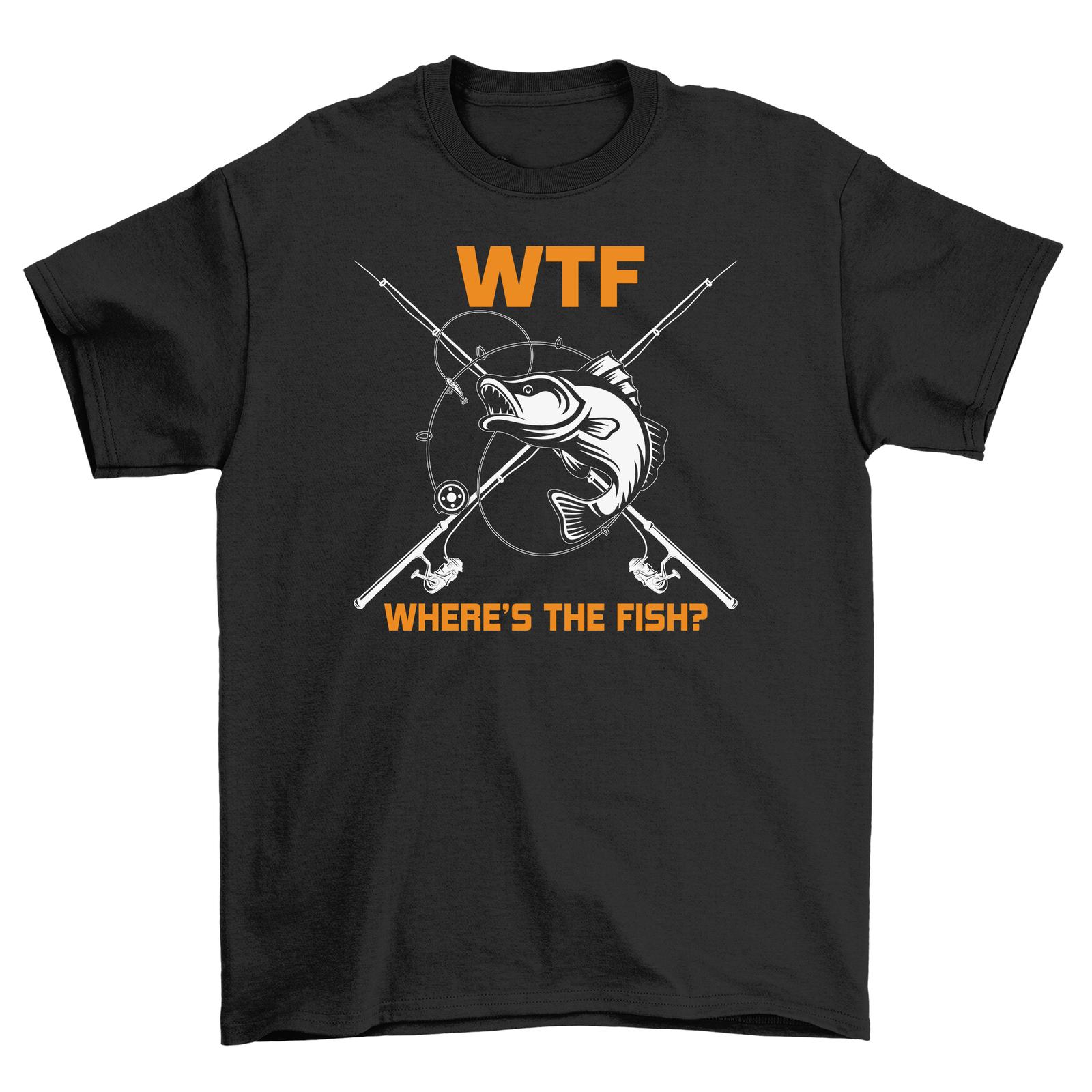 21-1130-22-Pe cgine WTF Where s the Fish Hilarious Fishing T-Shirt Mens Womens Tees Top, Unisex, Id 2XL
21-1130-22-Pe cgine WTF Where s the Fish Hilarious Fishing T-Shirt Mens Womens Tees Top, Unisex, Id 2XL