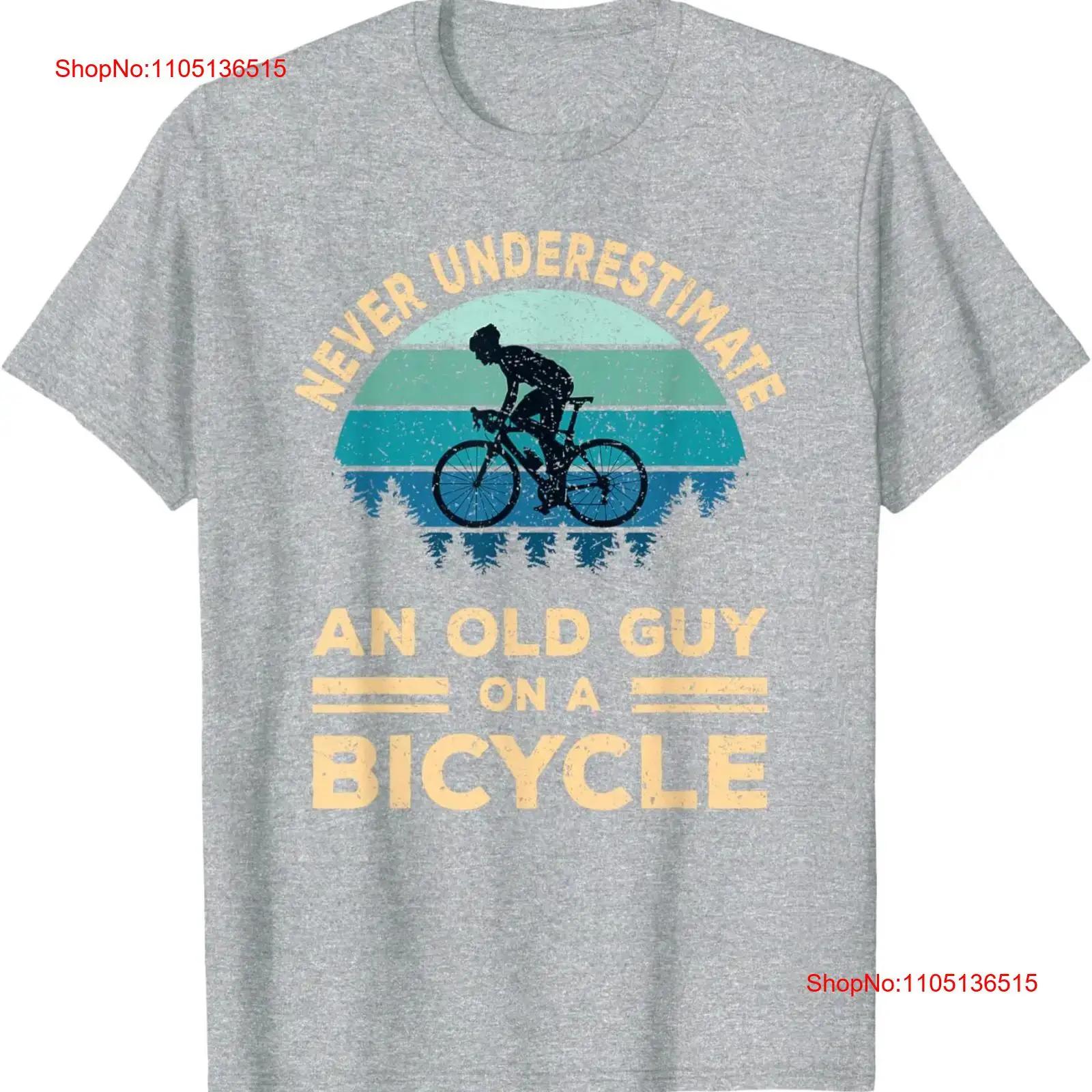 Never Underestimate An Old Guy On A Bicycle Funny Cycling T Shirt vintage Washed Stylish Breathable graphic 5XL різнокольоровий
Never Underestimate An Old Guy On A Bicycle Funny Cycling T Shirt vintage Washed Stylish Breathable graphic 5XL різнокольоровий