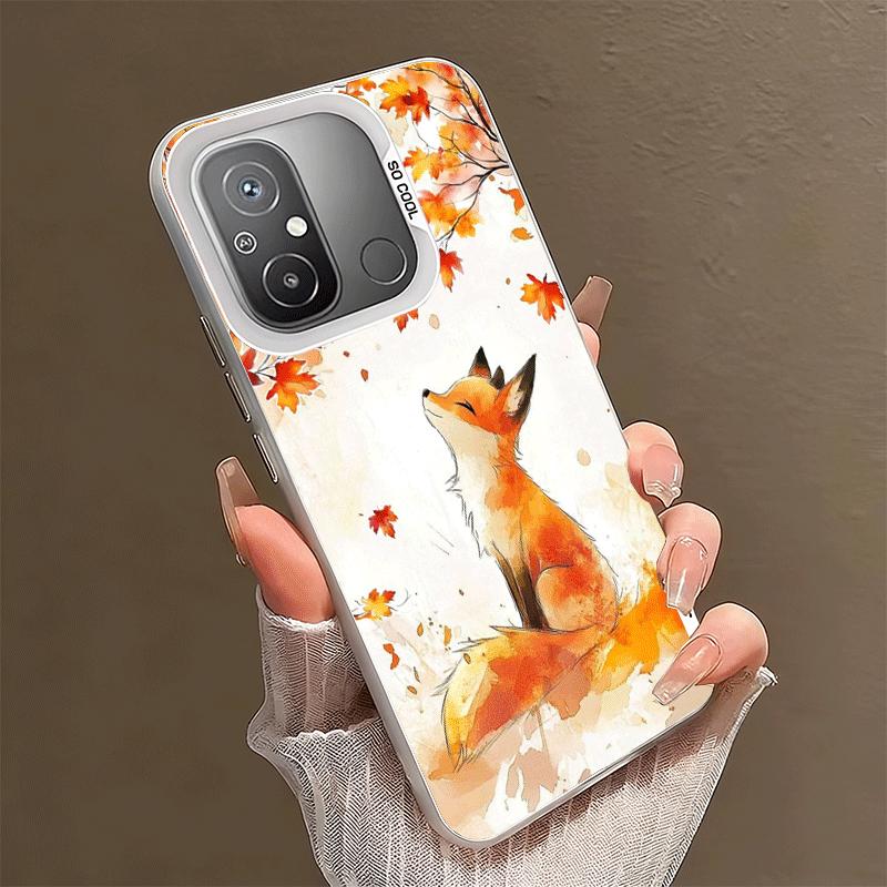 Cartoon Fox Animal Soft Phone Case for Xiaomi Redmi 15C 15 14C 13C 12C Poco X5 X6 X7 Pro X3 F8 F7 Ultra M8 13 12 Cover Back Shel Xiaomi Poco X7
Cartoon Fox Animal Soft Phone Case for Xiaomi Redmi 15C 15 14C 13C 12C Poco X5 X6 X7 Pro X3 F8 F7 Ultra M8 13 12 Cover Back Shel Xiaomi Poco X7