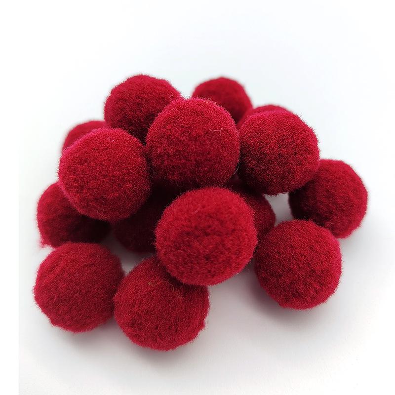 Colorful High Elasticity Fluffy Fur Balls for DIY Clothing Accessories and Handmade Projects
Colorful High Elasticity Fluffy Fur Balls for DIY Clothing Accessories and Handmade Projects