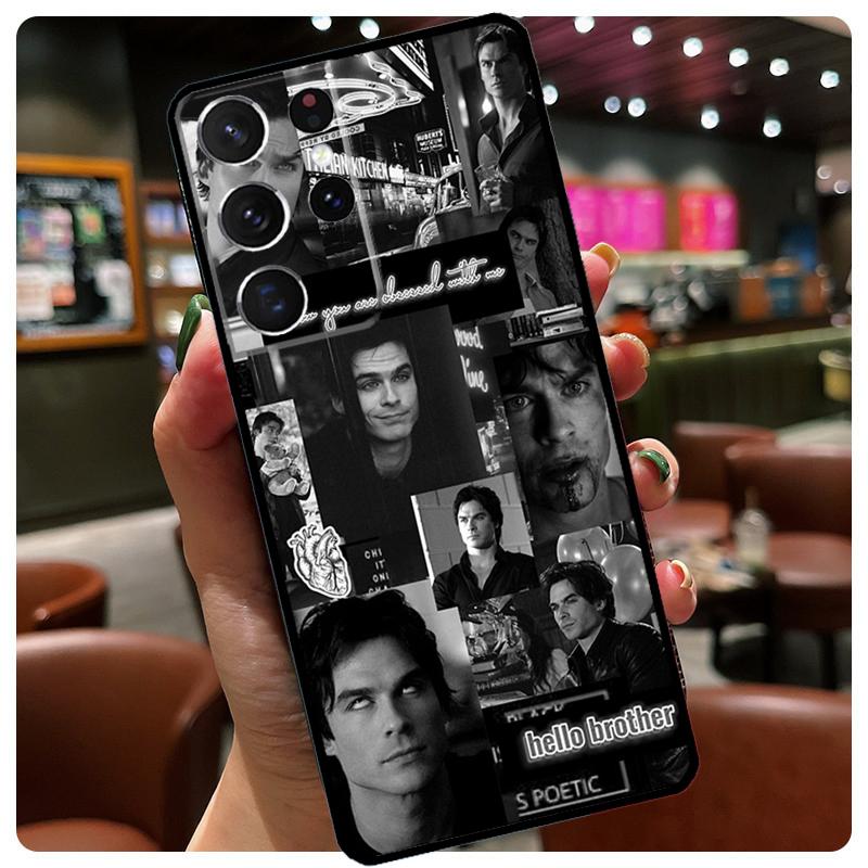 Чехол для телефона Damon Salvatore для Samsung Galaxy S25 Ultra S20 S21 S22 S23 S24 Ultra S9 S10 Plus S25 FE Galaxy S9 Plus
Чехол для телефона Damon Salvatore для Samsung Galaxy S25 Ultra S20 S21 S22 S23 S24 Ultra S9 S10 Plus S25 FE Galaxy S9 Plus