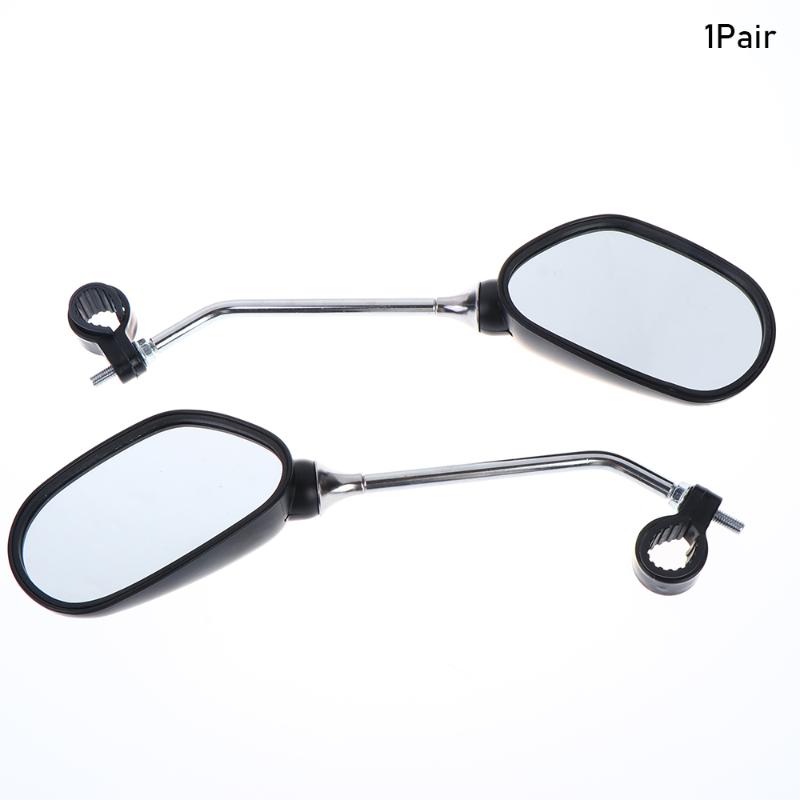 2Pcs Bike Rearview Mirror Reflector Adjustable Bendable Hose Left Right Mirrors Safety Riding Bike Handle Rearview Mirror 1Pair
2Pcs Bike Rearview Mirror Reflector Adjustable Bendable Hose Left Right Mirrors Safety Riding Bike Handle Rearview Mirror 1Pair