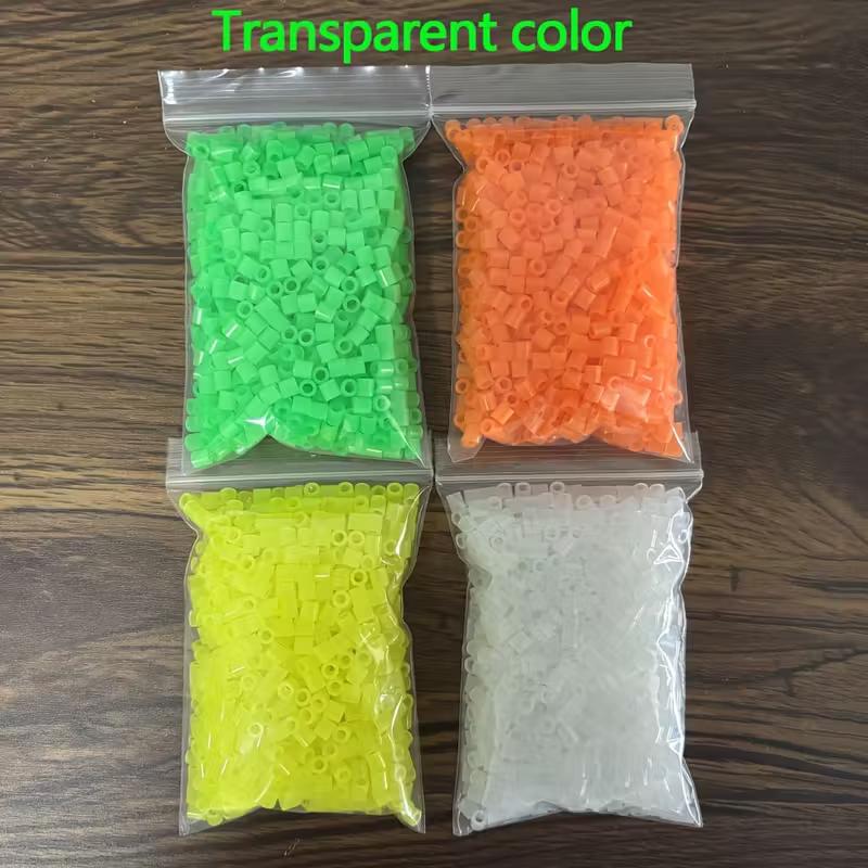 4 bags Fuse Beads Tiny Mini Fuse Beading Melty Beads Art Crafts for Beginners DIY Art Beading Party
4 bags Fuse Beads Tiny Mini Fuse Beading Melty Beads Art Crafts for Beginners DIY Art Beading Party