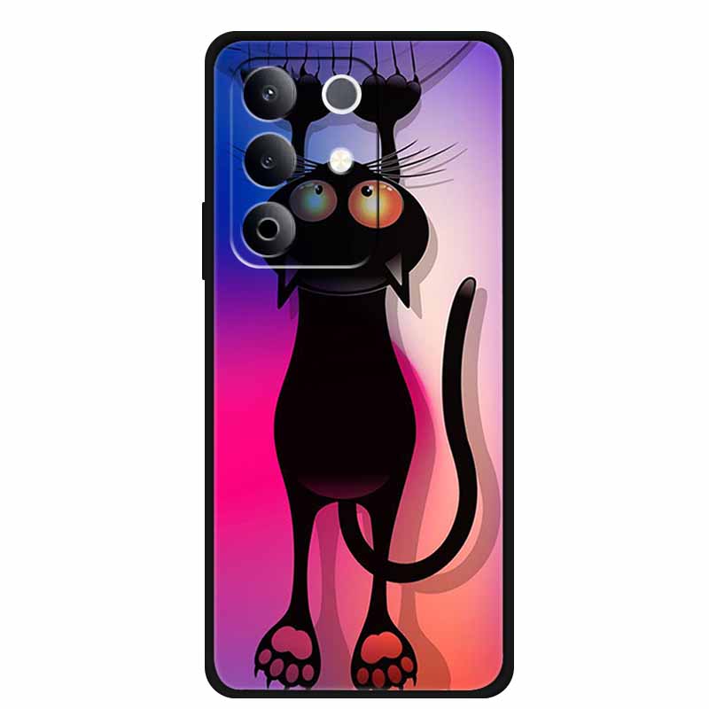 Для Realme C85 Pro 4G Чохол М який Силіконовий ТПУ Захисна Задня Кришка Чохли для Телефону для Realme C 85 Pro Мультяшний Розкішний Бампер Coque For RealmeC85 Pro 4G
Для Realme C85 Pro 4G Чохол М який Силіконовий ТПУ Захисна Задня Кришка Чохли для Телефону для Realme C 85 Pro Мультяшний Розкішний Бампер Coque For RealmeC85 Pro 4G