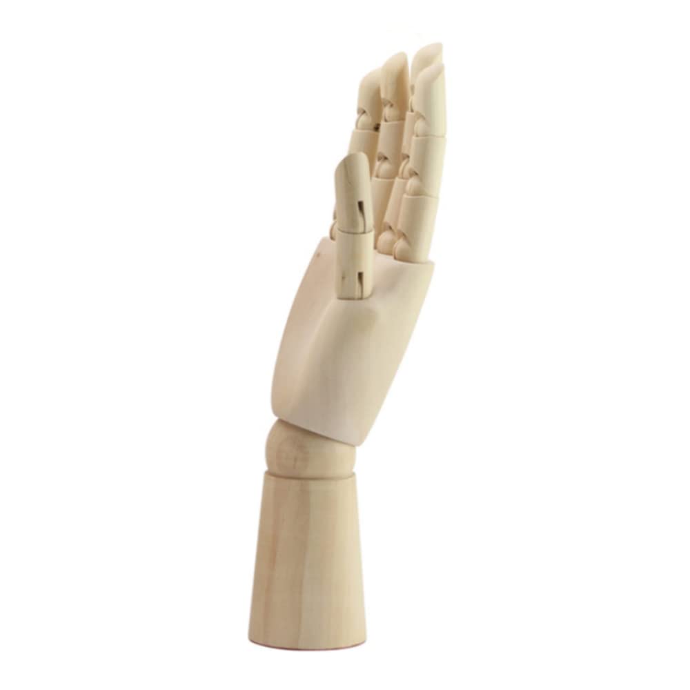 LuceLuce Hand Mannequin, Hand Model, Drawing Doll, Wooden Model Hand, Posable, Articulated, Realistic, Female, Right Hand
LuceLuce Hand Mannequin, Hand Model, Drawing Doll, Wooden Model Hand, Posable, Articulated, Realistic, Female, Right Hand