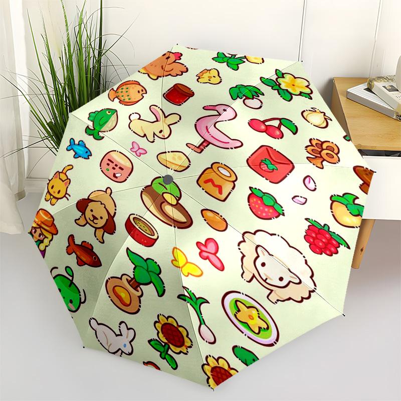 Cute, Stickers Themed Automatic Opening and Closing Umbrella, Compact Travel Umbrella, Lightweight and Portable, Suitable for Beach Commutin
Cute, Stickers Themed Automatic Opening and Closing Umbrella, Compact Travel Umbrella, Lightweight and Portable, Suitable for Beach Commutin
