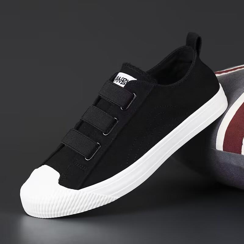 Men New Leisure Sneakers Spring Summer Breathable Lightweight Outdoor Canvas Shoes Large Size Men s Shoes Walking Loafers 38 чорний
Men New Leisure Sneakers Spring Summer Breathable Lightweight Outdoor Canvas Shoes Large Size Men s Shoes Walking Loafers 38 чорний