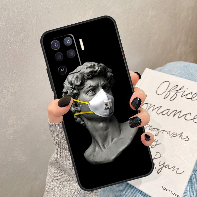 Greek Aesthetics Plaster statue art Case For Oppo A78 A98 A18 A38 A58 A60 A80 A40 A77 A57 A17 A74 A54 A94 A96 A76 A16 A15 A5 Pro OPPO A54 4G
Greek Aesthetics Plaster statue art Case For Oppo A78 A98 A18 A38 A58 A60 A80 A40 A77 A57 A17 A74 A54 A94 A96 A76 A16 A15 A5 Pro OPPO A54 4G