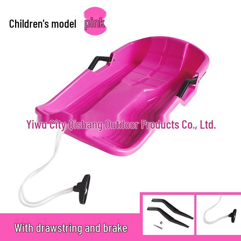 Thickened Wear-resistant Snowboard & High Back Ice Sled for Adults and Children
Thickened Wear-resistant Snowboard & High Back Ice Sled for Adults and Children