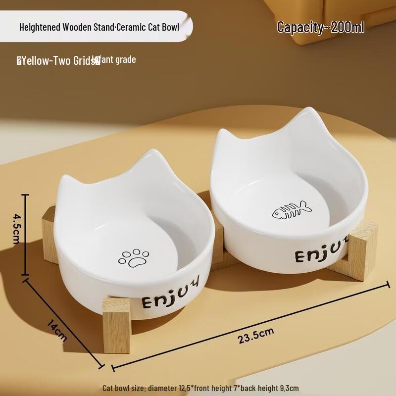 Керамічна миска для котів Vengo Elevated
Керамічна миска для котів Vengo Elevated