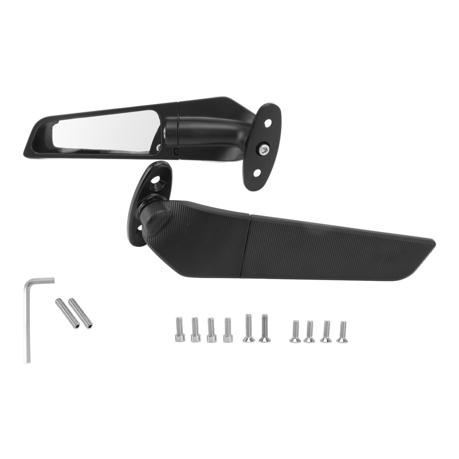 Motorcycle Rearview Mirror Side Wind Wing Mirror Replacement for SUZUKI Hayabusa 19992021
Motorcycle Rearview Mirror Side Wind Wing Mirror Replacement for SUZUKI Hayabusa 19992021