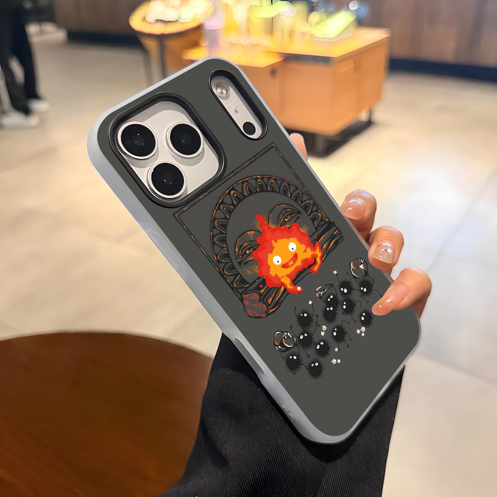 Anime Cute C-Calcifer Phone Case For IPhone 17 Air 16 E 15 14 Plus 13 12 11 Pro Max Jelly 2 In 1 Protective Case iPhone 14 Pro
Anime Cute C-Calcifer Phone Case For IPhone 17 Air 16 E 15 14 Plus 13 12 11 Pro Max Jelly 2 In 1 Protective Case iPhone 14 Pro
