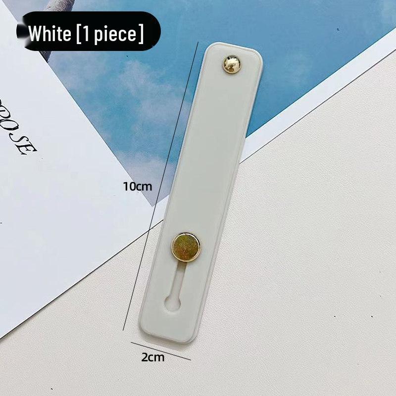 Retractable Phone Holder & Finger Ring with Adhesive Wrist Strap - Drop-Proof & Universal білий
Retractable Phone Holder & Finger Ring with Adhesive Wrist Strap - Drop-Proof & Universal білий