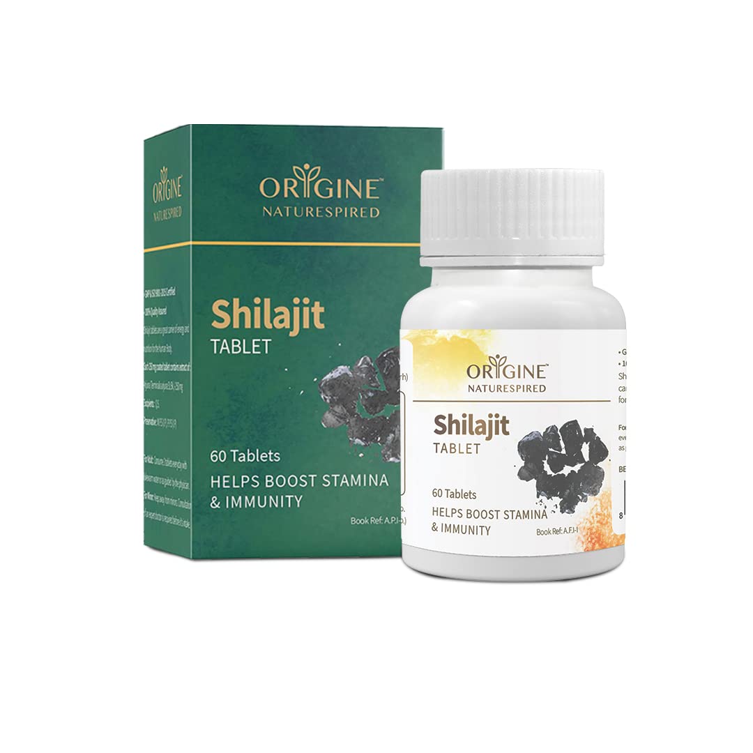 Origine Pure Himalayan Shilajit Tablets With Gold Ashwagandha Gokshura Energy Stamina Daily Vitality Support 60 Count
Origine Pure Himalayan Shilajit Tablets With Gold Ashwagandha Gokshura Energy Stamina Daily Vitality Support 60 Count