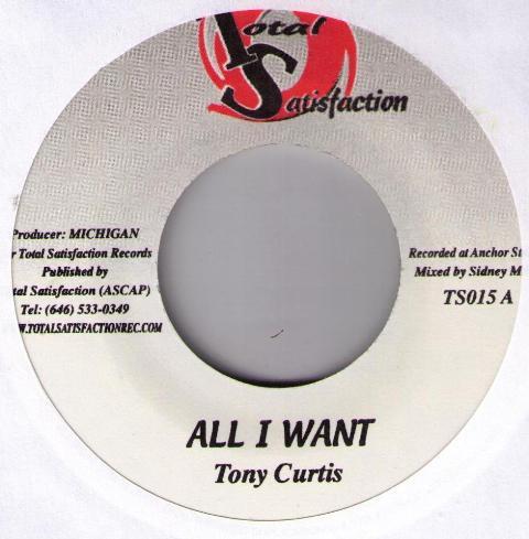 7inch Record TONY CURTIS / TASHA T & SABA TOOTH - All I Want / Let Us Strive TS015 Total Satisfact 2005 Jamaica Reggae, Ska & Dub Used
7inch Record TONY CURTIS / TASHA T & SABA TOOTH - All I Want / Let Us Strive TS015 Total Satisfact 2005 Jamaica Reggae, Ska & Dub Used