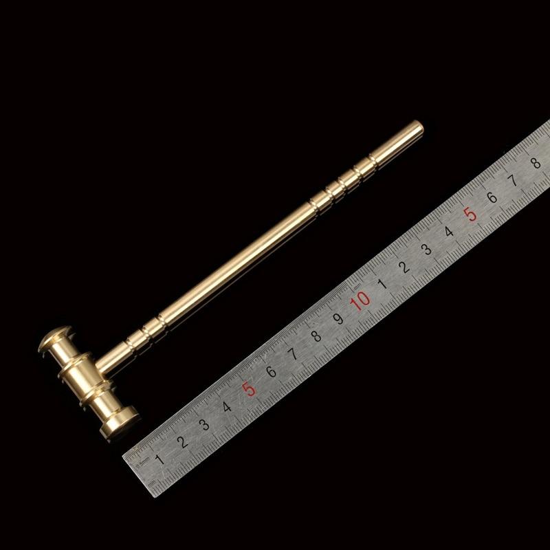 1Pc Mini Copper Hammer Smashing Tool for Walnut Hand Playing Clock Watch Repair Safe Micro Hammer Durable Craftsmanship Beige
1Pc Mini Copper Hammer Smashing Tool for Walnut Hand Playing Clock Watch Repair Safe Micro Hammer Durable Craftsmanship Beige