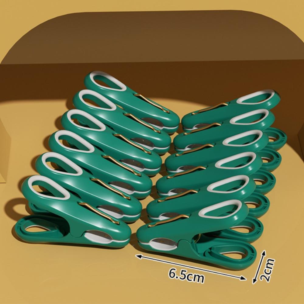 12 шт. Зелені Білі Підвісні Прищіпки Побутові Кліпси для Шкарпеток Спідньої Білизни Міцна Прищіпка для Пральні зелений
12 шт. Зелені Білі Підвісні Прищіпки Побутові Кліпси для Шкарпеток Спідньої Білизни Міцна Прищіпка для Пральні зелений