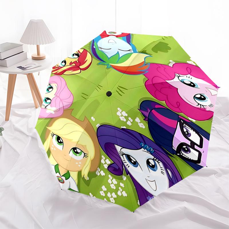 Rainbow Dash Automatic Opening Folding Umbrella with 8-Bone Frame - Perfect for Fans, Travelers, and Everyday Use!0104360a
Rainbow Dash Automatic Opening Folding Umbrella with 8-Bone Frame - Perfect for Fans, Travelers, and Everyday Use!0104360a