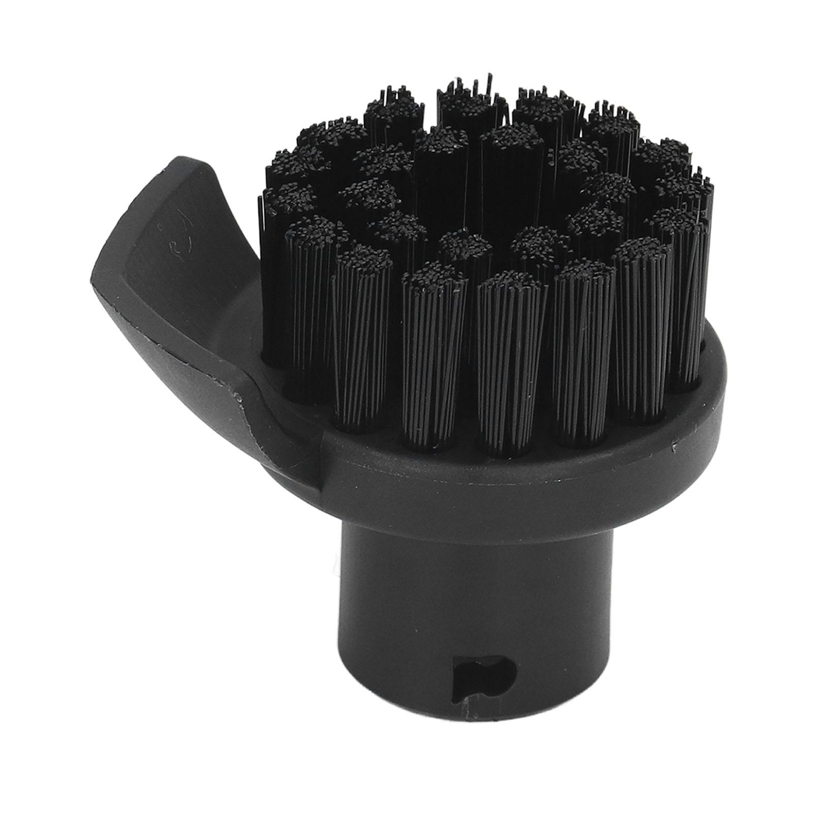 Steam Cleaner Round Brush Black Hard Bristles Cleaning Brush Replacement with Scraper for Karcher
Steam Cleaner Round Brush Black Hard Bristles Cleaning Brush Replacement with Scraper for Karcher