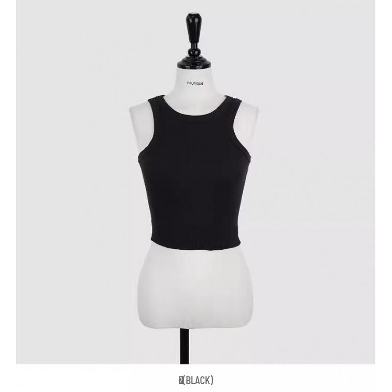 Women s Korean Cut-out Shoulder Slim-fit Cropped Vest - Spring Collection One Size чорний
Women s Korean Cut-out Shoulder Slim-fit Cropped Vest - Spring Collection One Size чорний