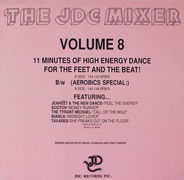 12-дюймовая пластинка VARIOUS - The JDC Mixer Volume 8 JDC0109 JDC Records 1986 US Dance & Electronica Б/У
12-дюймовая пластинка VARIOUS - The JDC Mixer Volume 8 JDC0109 JDC Records 1986 US Dance & Electronica Б/У