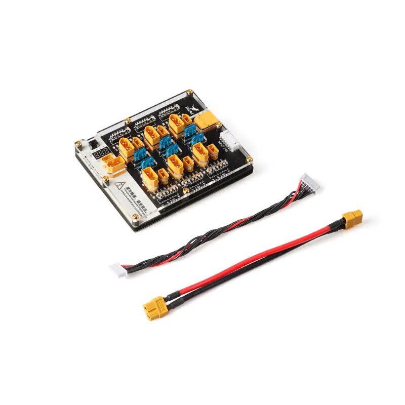 Zhenbaolai Thor Pro 6-Way Balance Parallel Charging Board
Zhenbaolai Thor Pro 6-Way Balance Parallel Charging Board