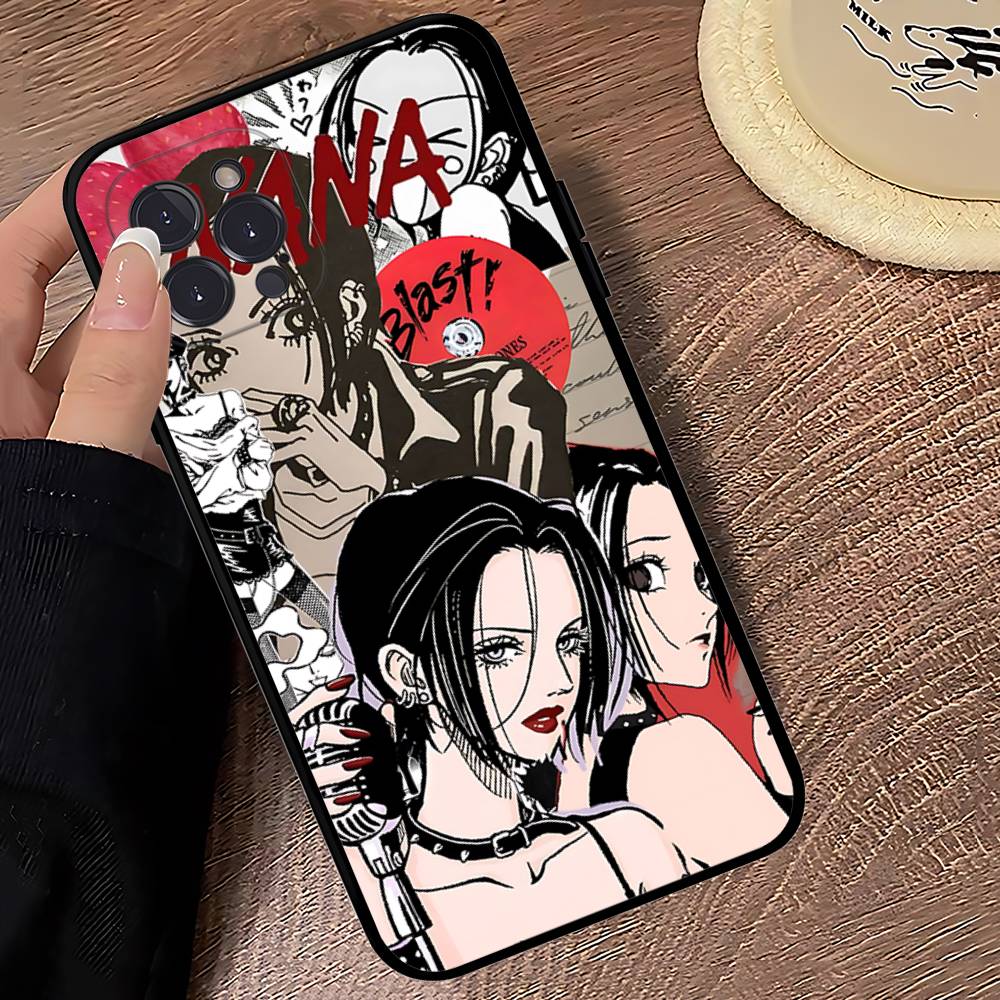 Чехол для телефона iPhone 17 16 15 14 13 12 11 Pro Max Plus с комиксами Оосаки Нана (Япония) — черный. iPhone 13
Чехол для телефона iPhone 17 16 15 14 13 12 11 Pro Max Plus с комиксами Оосаки Нана (Япония) — черный. iPhone 13