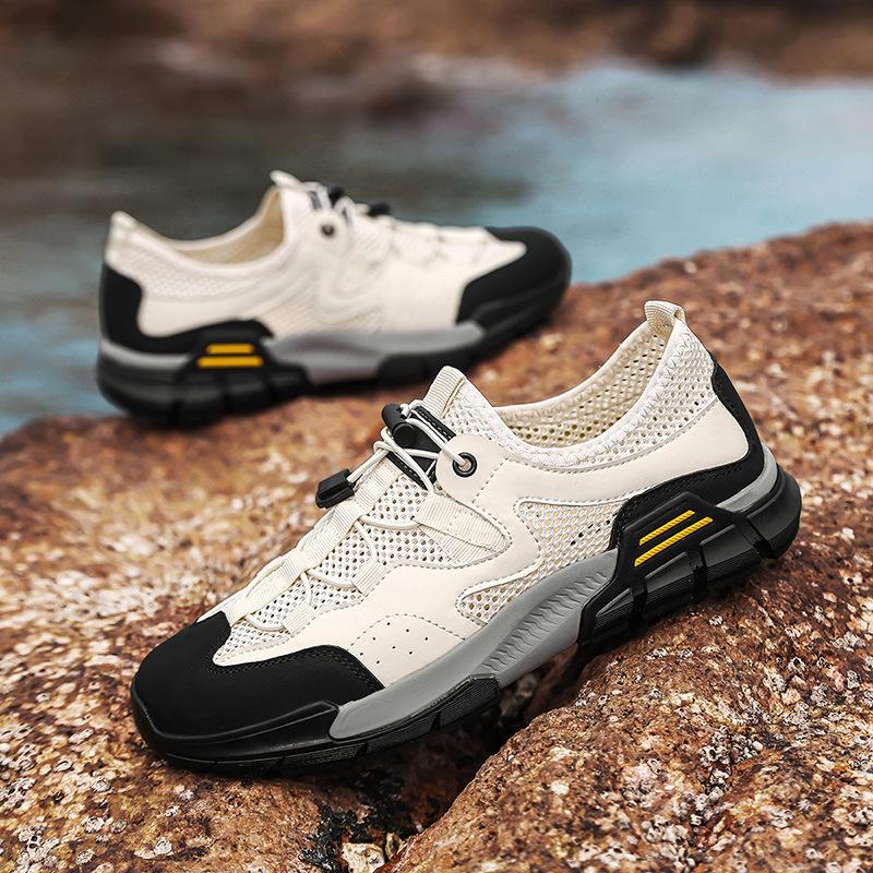 Spring and summer outdoor hiking shoes mesh casual sports travel shoes hiking lightweight breathable shoes breathable mesh men s shoes 38 чёрный
Spring and summer outdoor hiking shoes mesh casual sports travel shoes hiking lightweight breathable shoes breathable mesh men s shoes 38 чёрный