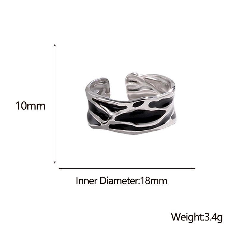Stainless Steel Titanium Couple Rings - Cold Style, Non-Fading, Drip Oil, Open Design, Versatile Accessories
Stainless Steel Titanium Couple Rings - Cold Style, Non-Fading, Drip Oil, Open Design, Versatile Accessories