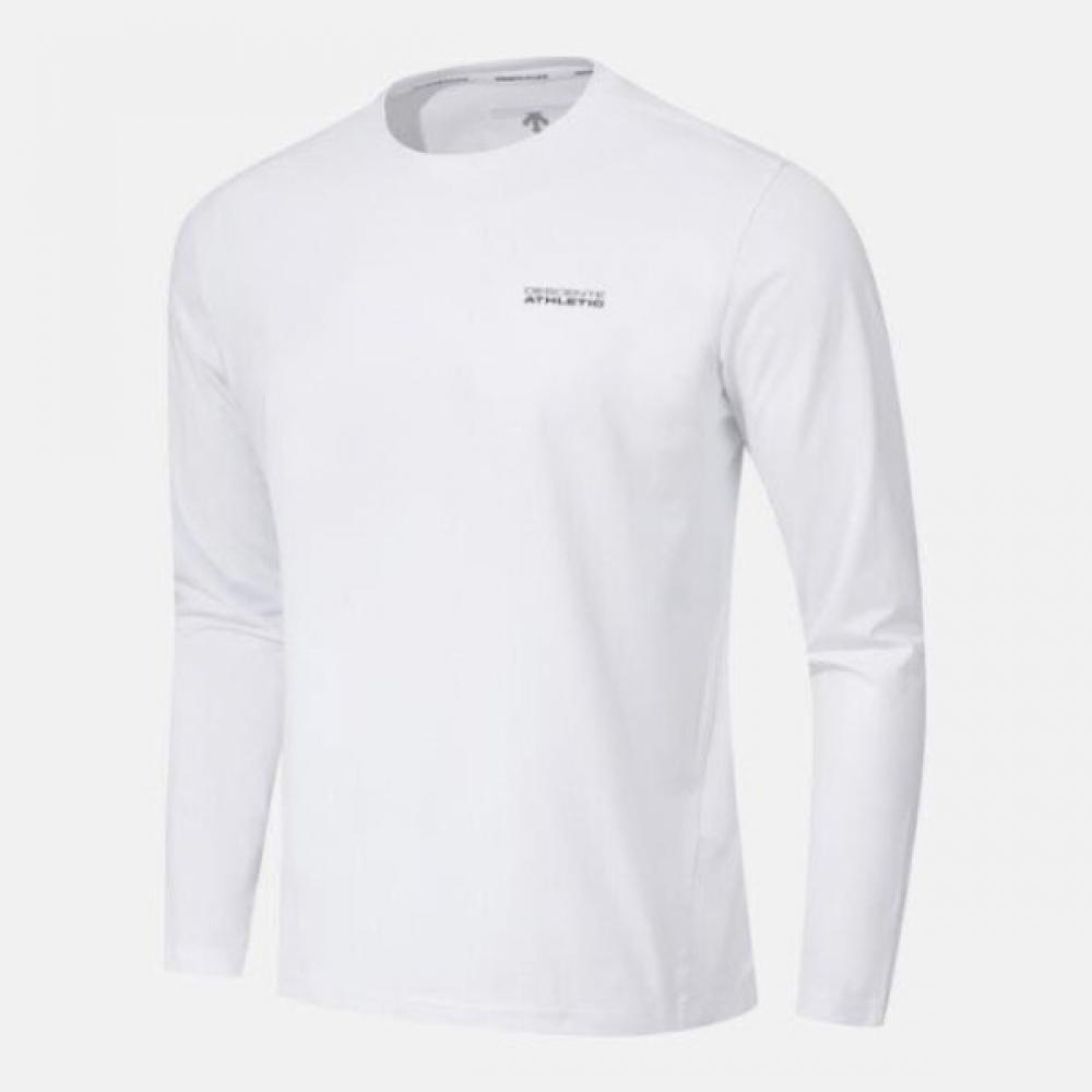 DescenT Long Sleeve Tee Cqk Sq123TTl11 WhT Training Regular FiT Long Sleeve T shirT Wh 100
DescenT Long Sleeve Tee Cqk Sq123TTl11 WhT Training Regular FiT Long Sleeve T shirT Wh 100