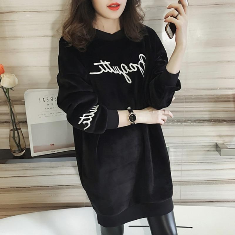 Беременность свитер большого размера 0 кг жира мм тонкий осень и зима золотой бархат средней длины весна золотой бархат топ large XXXL
Беременность свитер большого размера 0 кг жира мм тонкий осень и зима золотой бархат средней длины весна золотой бархат топ large XXXL