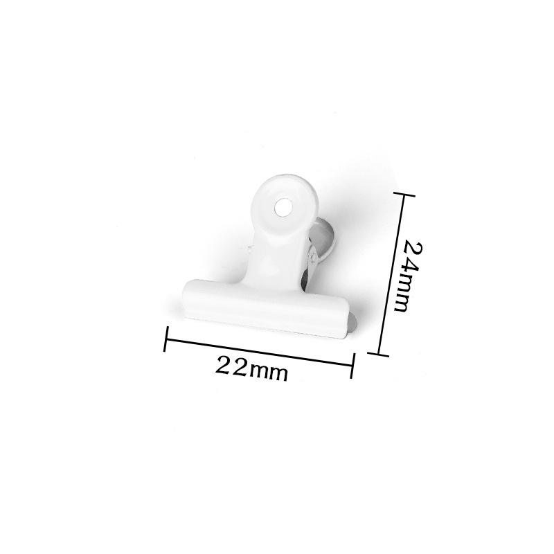 White Painted Round Head Metal Sealing Clip - 22mm for Food and Snack Securing 22mm Round 0 белый
White Painted Round Head Metal Sealing Clip - 22mm for Food and Snack Securing 22mm Round 0 белый